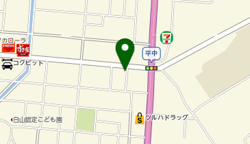 ハローストレージ八戸根城の地図画像