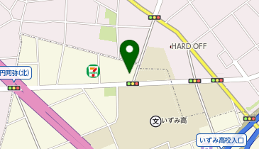 ハローストレージさいたま円阿弥の地図画像