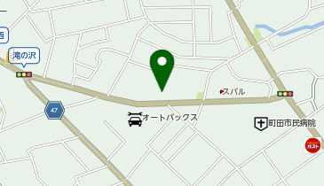 ハローストレージ町田旭町の地図画像