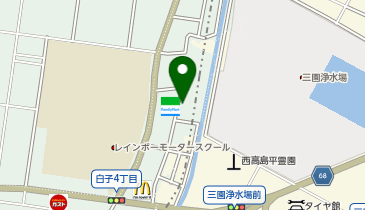 コンテナリゾン和光白子No.2の地図画像