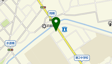 コンテナリゾン岡橋の地図画像