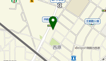 コンテナリゾン西原No.1の地図画像