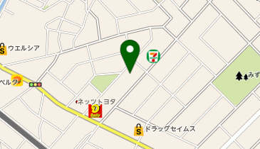 コンテナリゾンみずほ台の地図画像