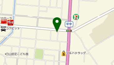 ハローストレージ八戸根城(屋外型)の地図画像