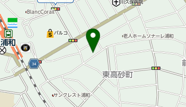 Pilates Mee 浦和店の地図画像