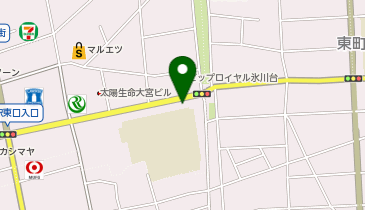 Pilates Mee大宮店の地図画像