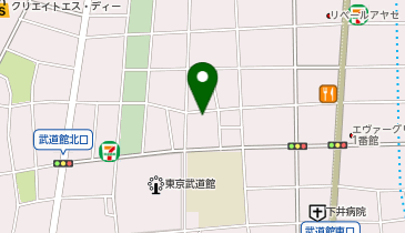 Pilates Mee綾瀬店の地図画像