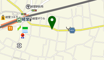 Pilates Mee経堂店の地図画像