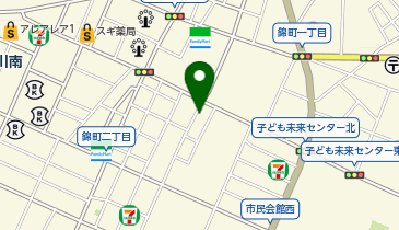 Pilates Mee立川店の地図画像