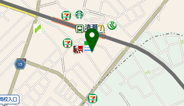 Pilates Mee清瀬店の地図画像