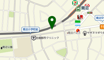 Pilates Mee鷺沼店の地図画像