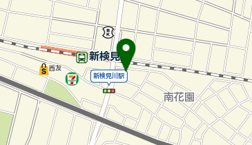 Pilates Mee新検見川店の地図画像