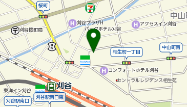 Pilates Mee刈谷店の地図画像