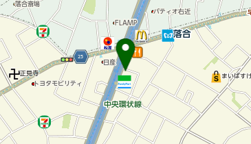 Pilates Mee東中野・落合店の地図画像