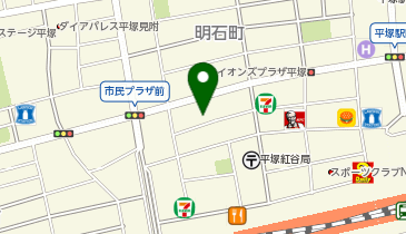 Pilates Mee 平塚店の地図画像