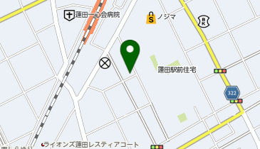 Pilates Mee蓮田店の地図画像