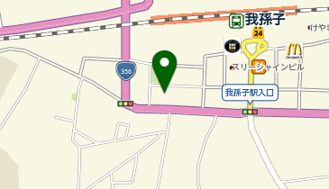 Pilates Mee我孫子店の地図画像