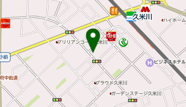 Pilates Mee久米川店の地図画像