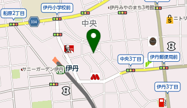 Pilates Mee伊丹店の地図画像