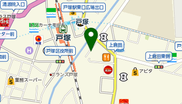 Pilates Mee戸塚店の地図画像