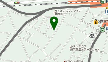 Pilates Mee 藤沢店の地図画像