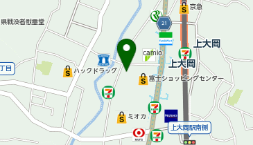 Pilates Mee 上大岡店の地図画像