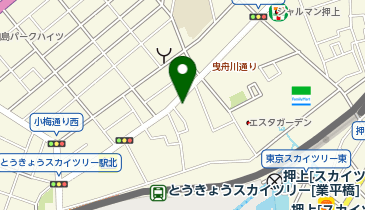 Pilates Mee 押上店の地図画像