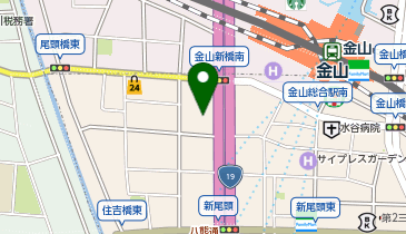 Pilates Mee 名古屋金山店の地図画像