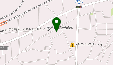 Pilates Mee 茅ケ崎店の地図画像