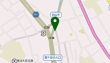 Pilates Mee白山店の地図画像