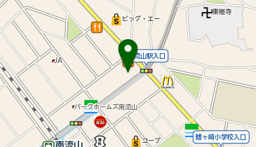 Pilates Mee 南流山店の地図画像