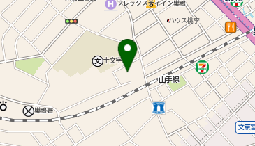 Pilates Mee 巣鴨店の地図画像