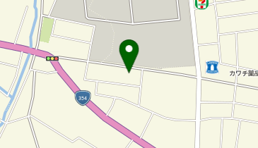 Pilates Mee古河店の地図画像