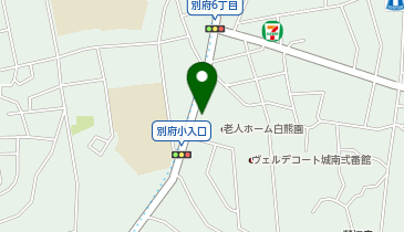 Pilates Mee別府店の地図画像
