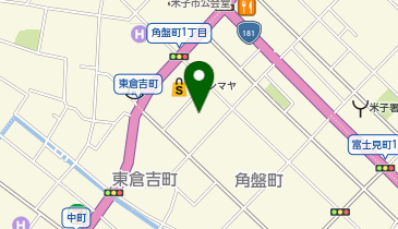 自遊空間 米子マンガミュージアム店の地図画像