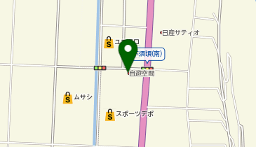 自遊空間 燕三条店の地図画像