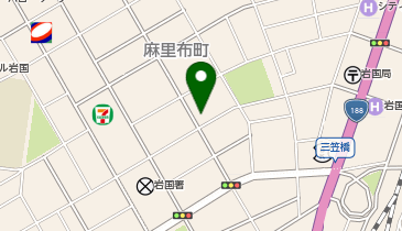 自遊空間 岩国駅前店の地図画像