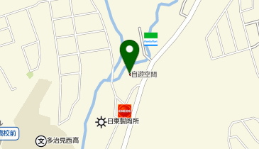 自遊空間 多治見店の地図画像