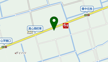 自遊空間 倉敷下庄店の地図画像