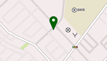 大型コインランドリー土合店の地図画像