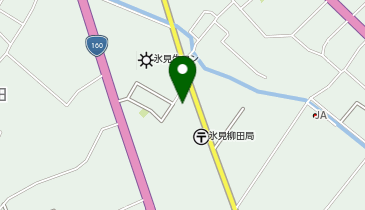 コインランドリー柳田店の地図画像