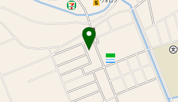 大型コインランドリー新潟小新店の地図画像