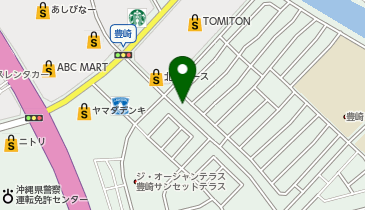 ブルー・アイスの地図画像