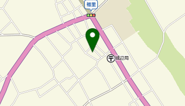 コインランドリー宮古の地図画像