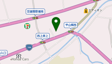 シャボンドーム世羅店の地図画像