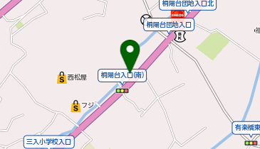 コインランドリー14(三入店)の地図画像