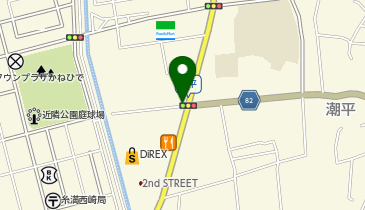 せんたく屋さんの地図画像