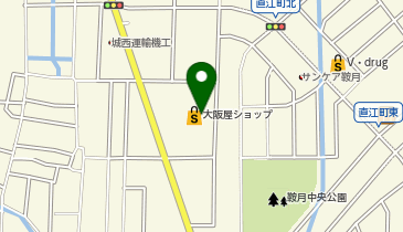 コインランドリーA・ウオッシュ近岡店の地図画像