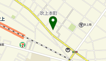 じゃんぼコインランドリーフレッシュ吹上店の地図画像