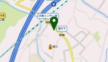 コインランドリーLaundryLife大野店の地図画像